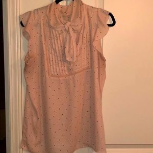 Polyester Loft top, Large